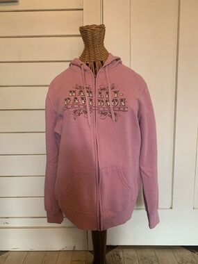 HARLEY DAVIDSON FULL ZIP HOODIE